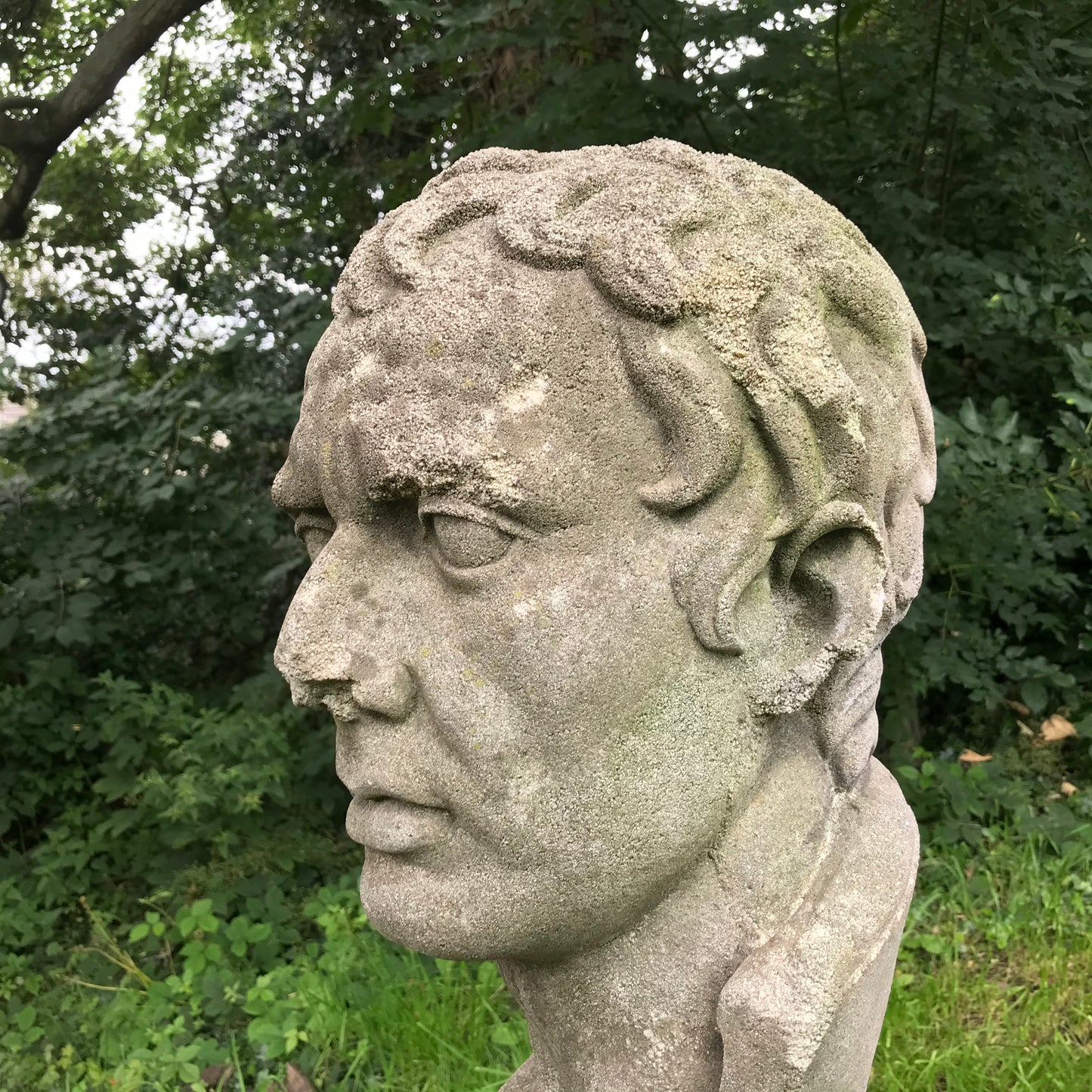 Bust of Emperor Augustus Caesar