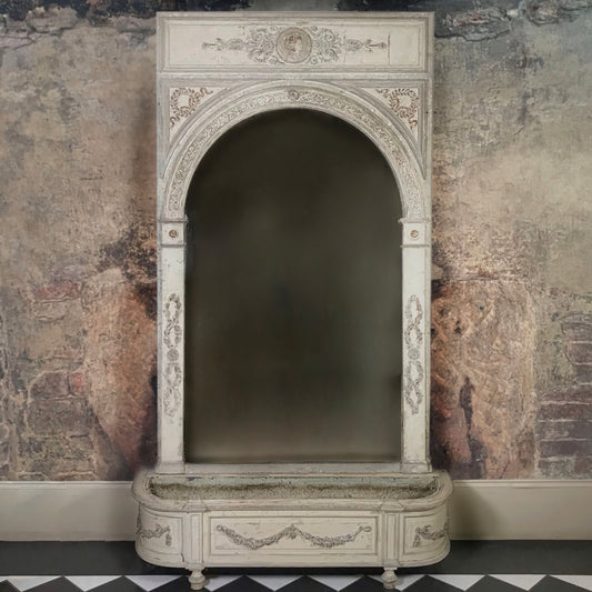 Huge Jardiniere Mirror c.1880