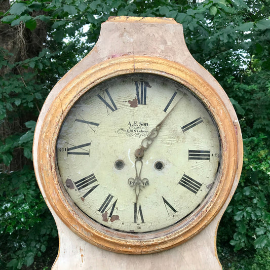 Swedish Mora Clock 18th Century