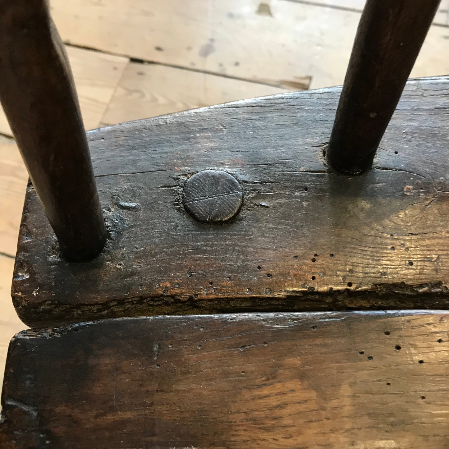 Naive Irish Hedge/Country Chair c.1820