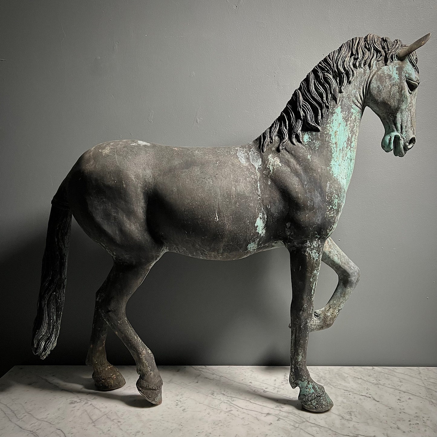 Bronze Hellenistic Horse