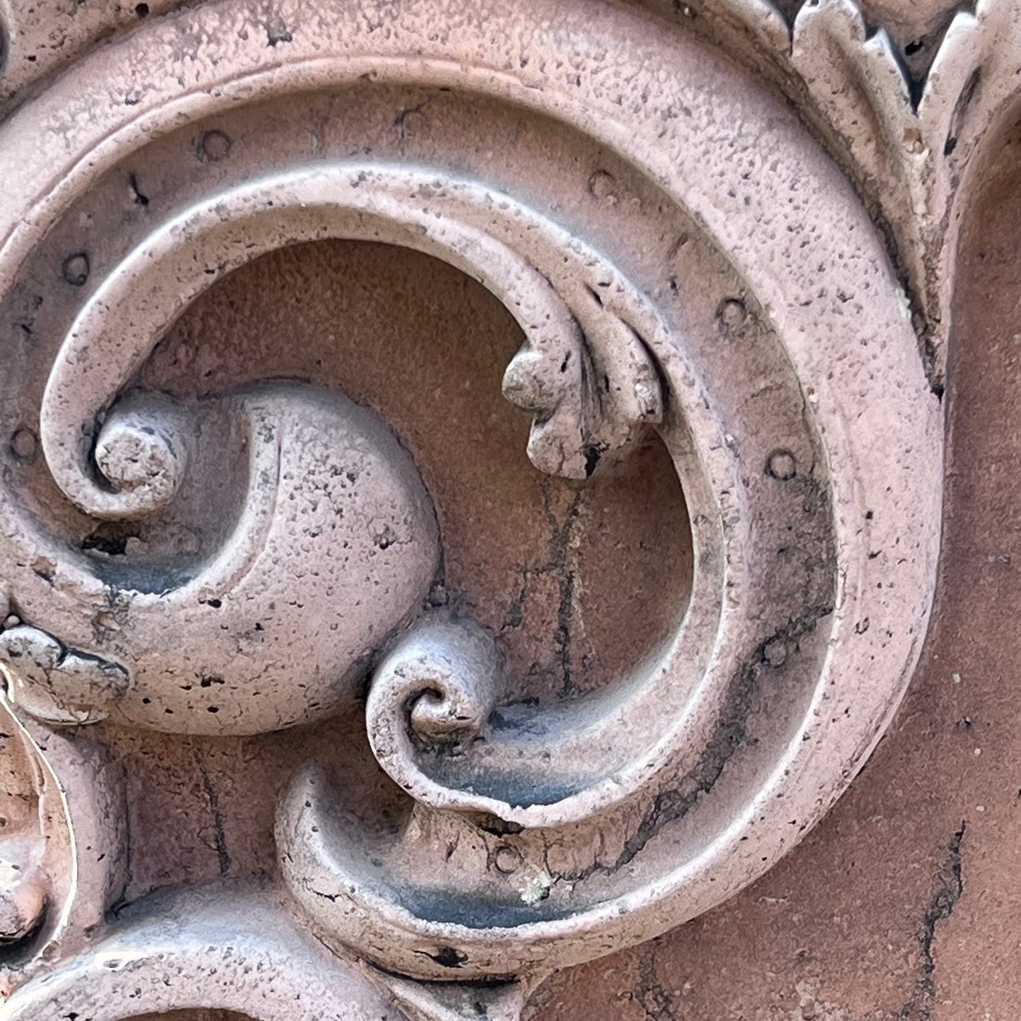 Pair of Grand Scale Terracotta Square Planters