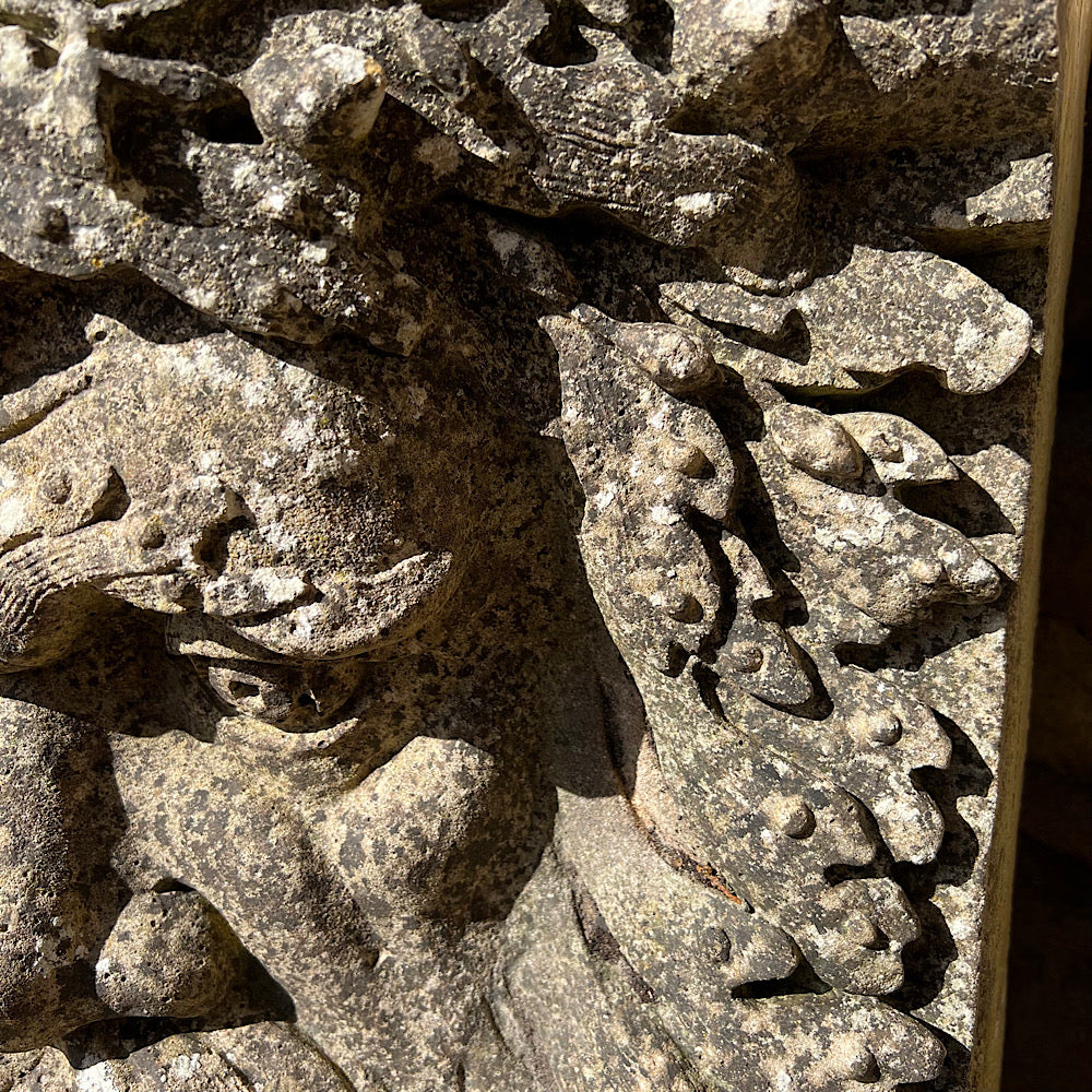 Neptune Mascaron Wall Fountain
