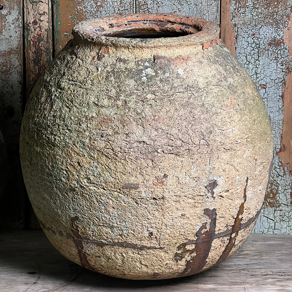 A Primitive Pair of French Salting Pots c.1840