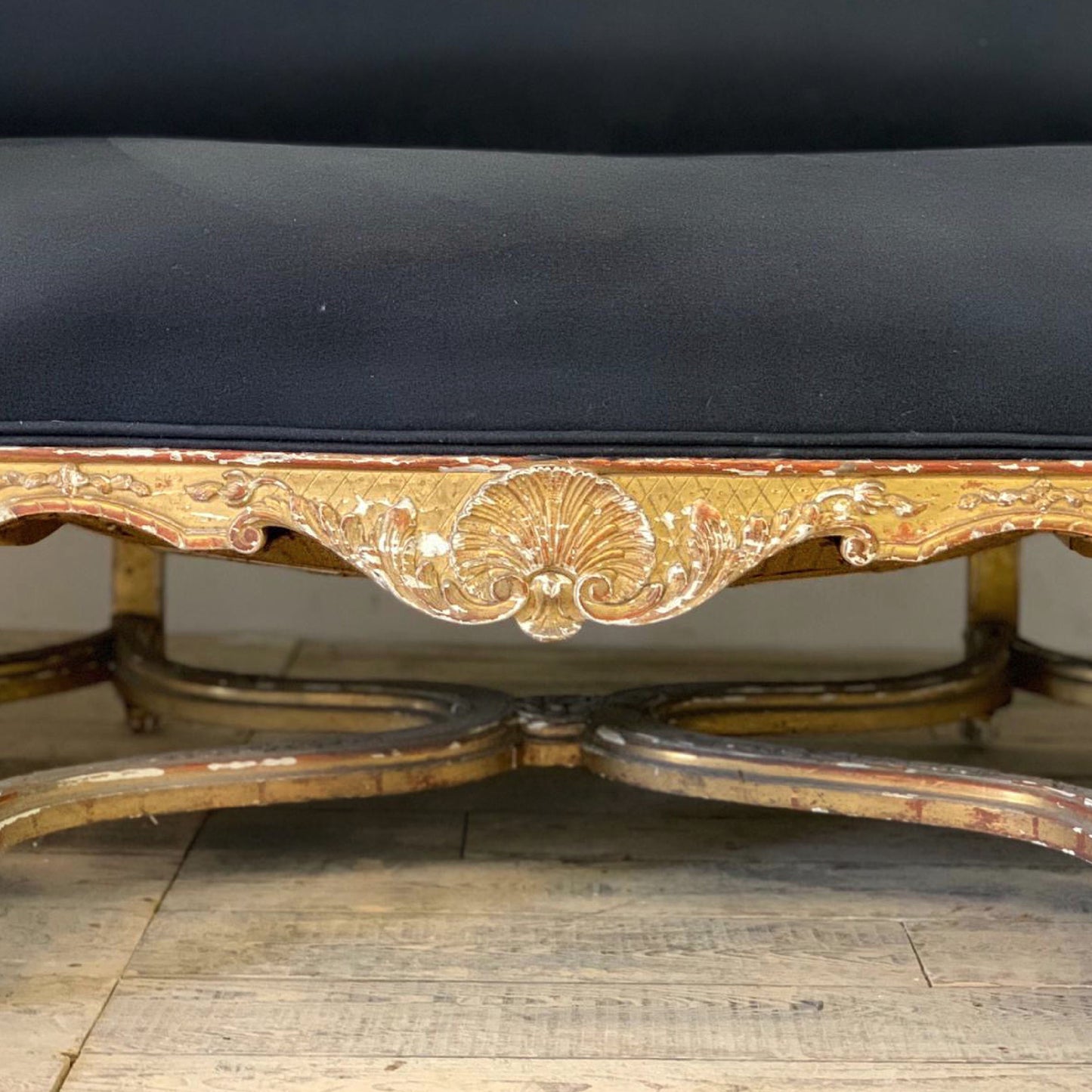 Grand-scale Italian Rococo High-Backed Sofa c.1760