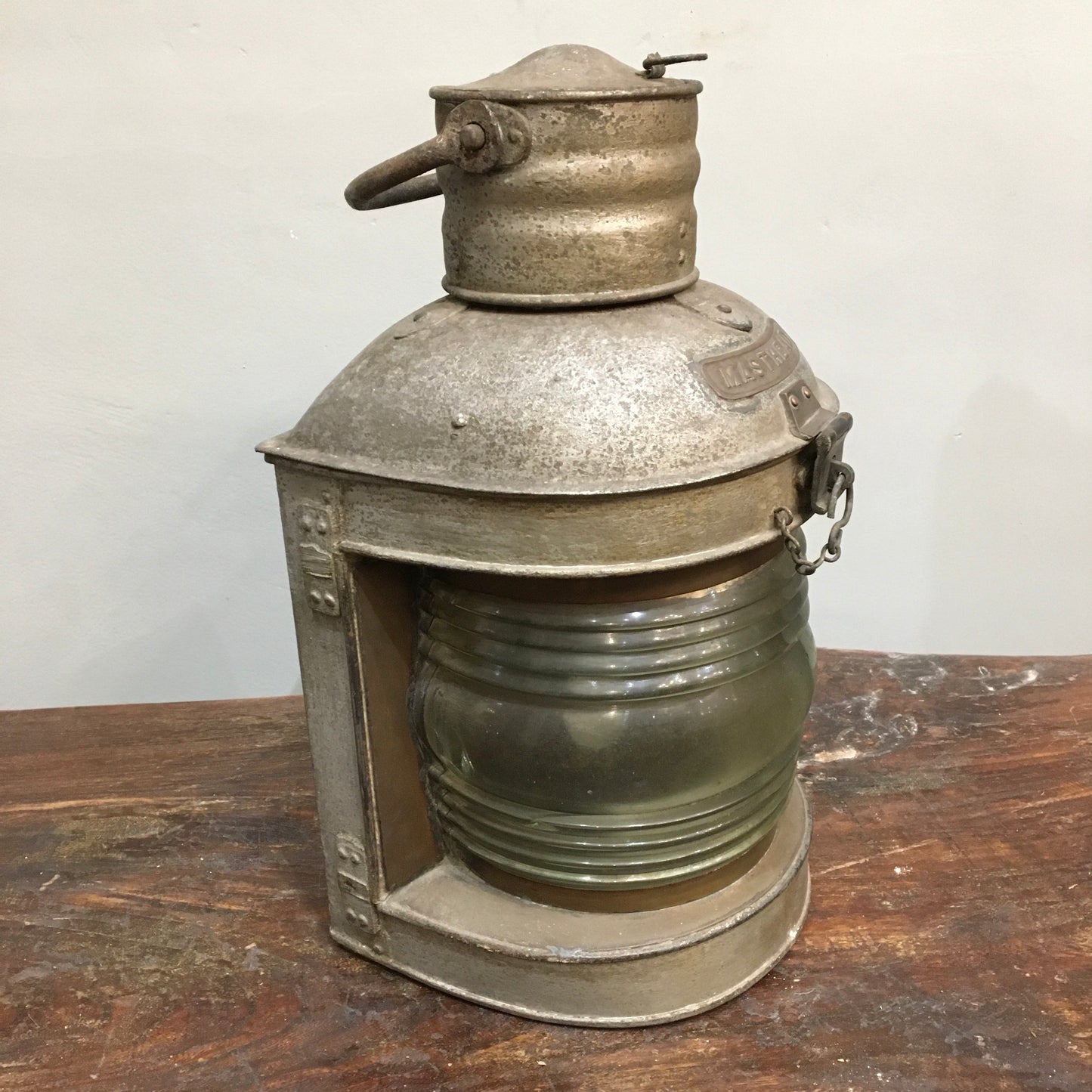 Ship’s Masthead Galvanised Lantern