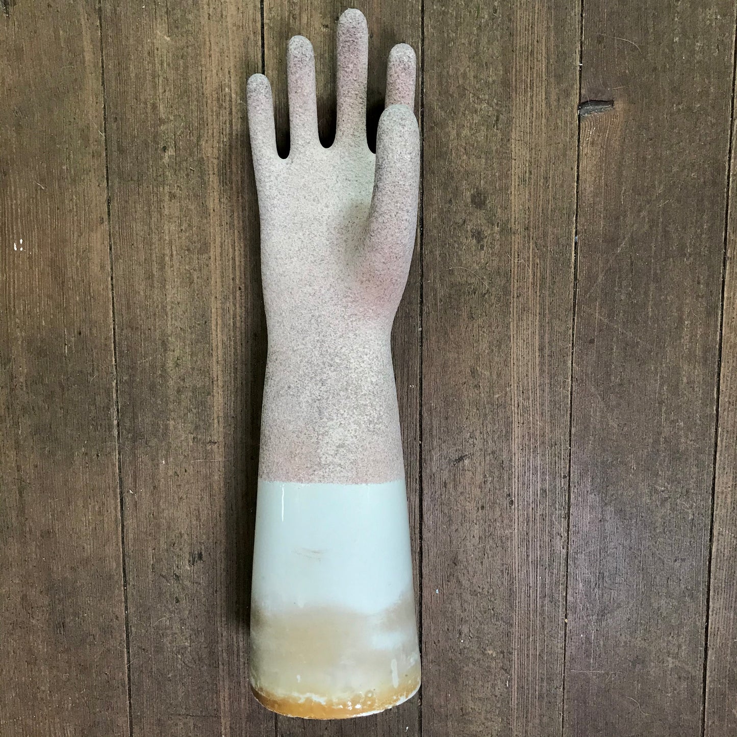 1930s Original Porcelain Glove Mould