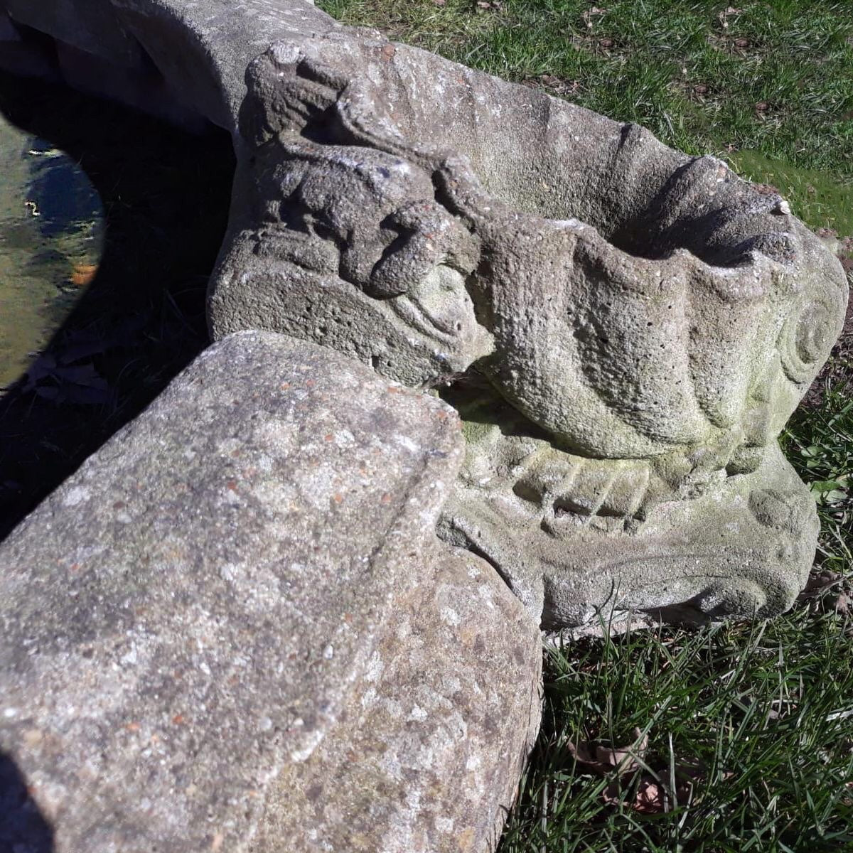 Stone Composite Pool Surround