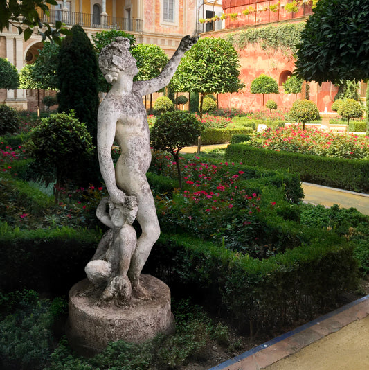 Bacchus after Jacopo Sansovino