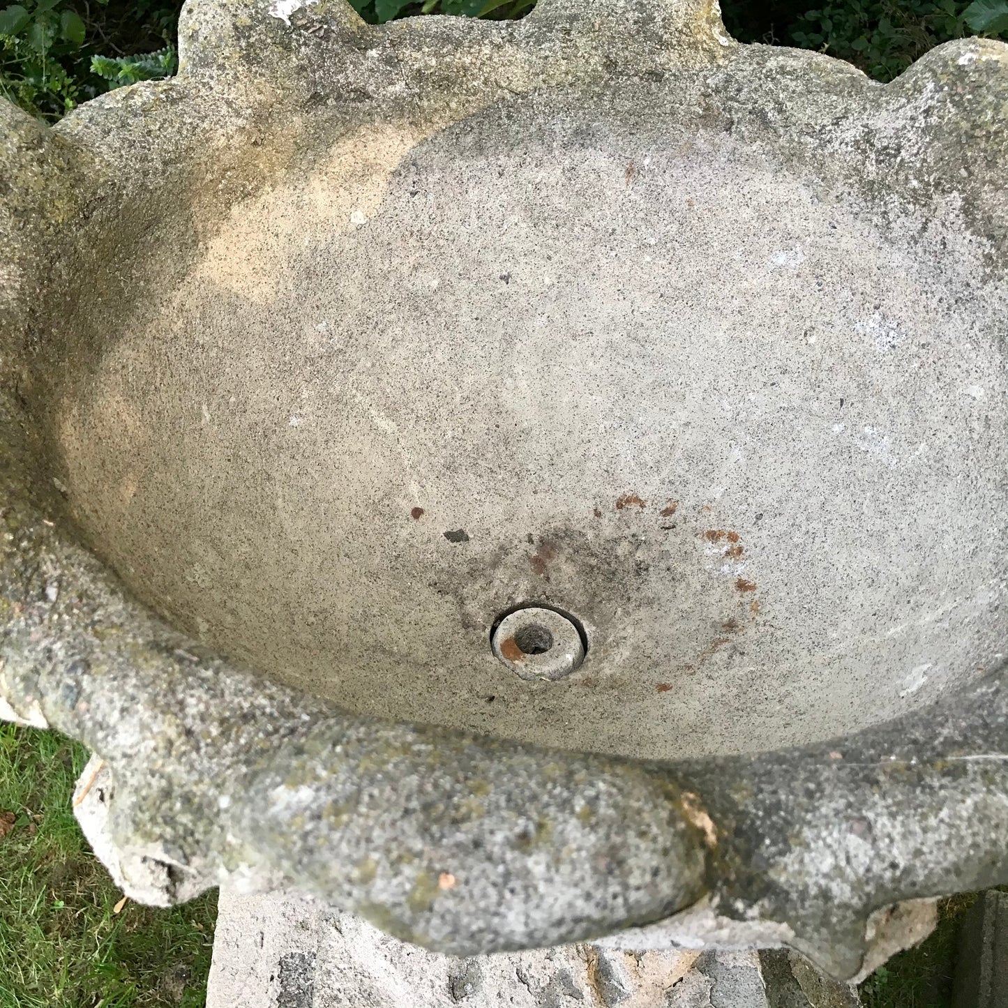 Acanthus Urns with Plinths c.1930
