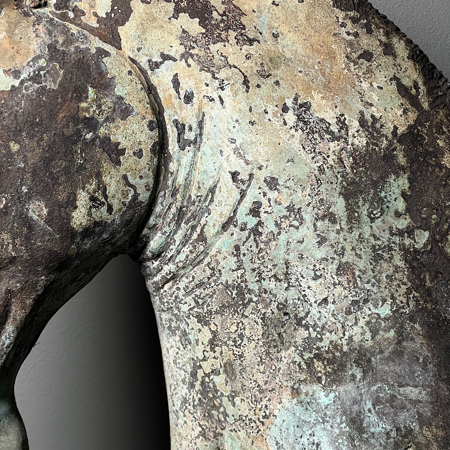 Bronze Hellenistic Horse