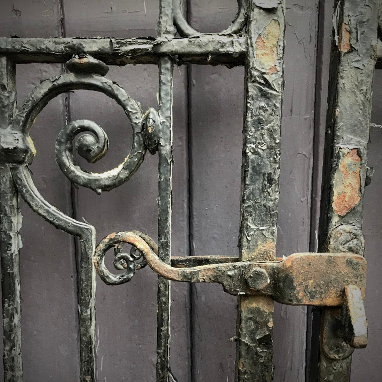 Regency Wrought Iron Gates