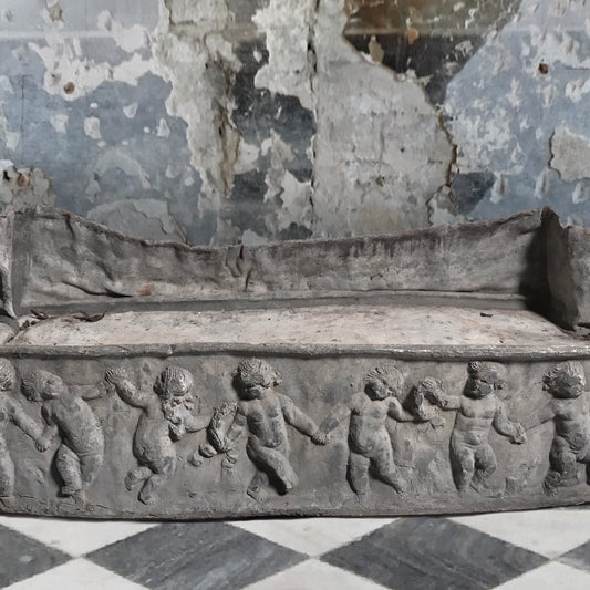 Gerorge III Putti Lead c.1780