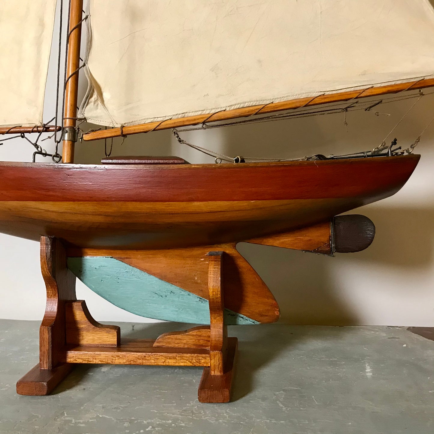 WJ Daniels Designed Racing Yacht “ANNIE” c.1930