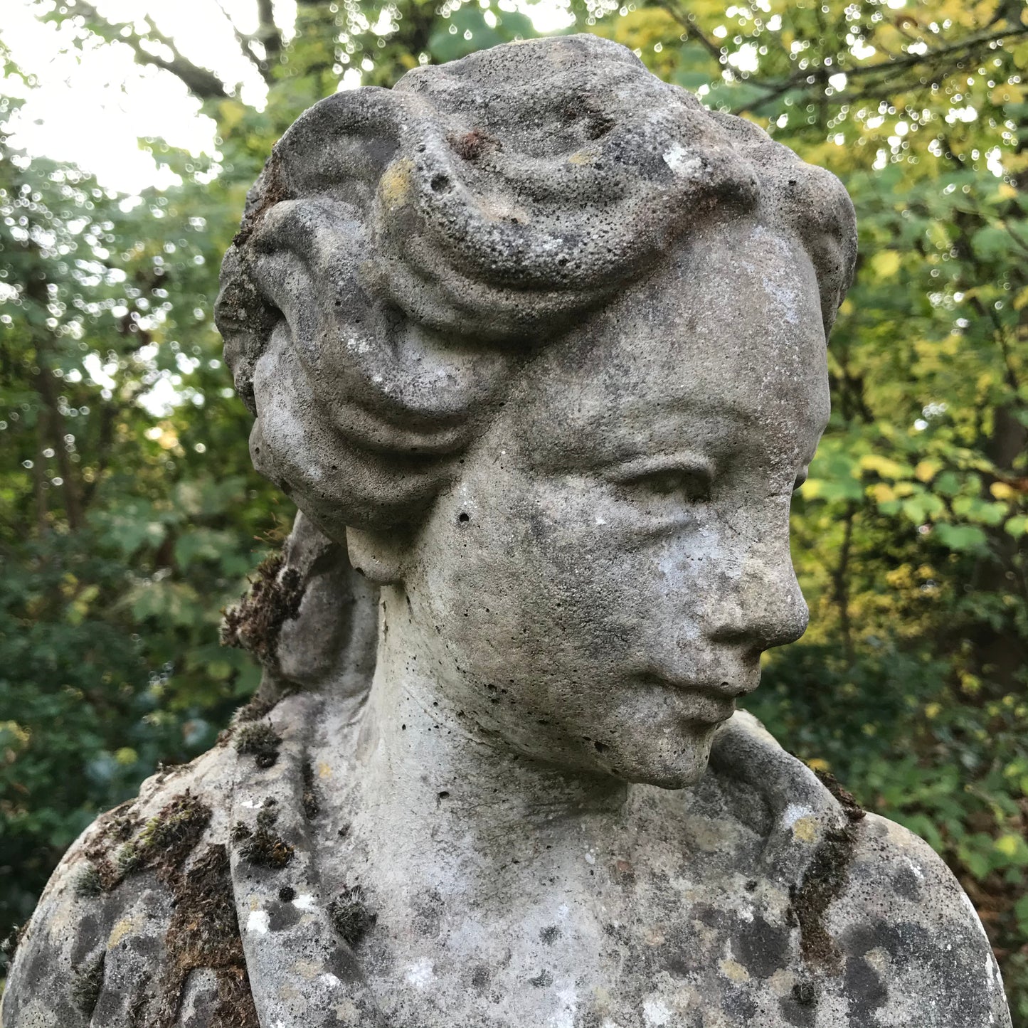 Torch Bearing Maiden