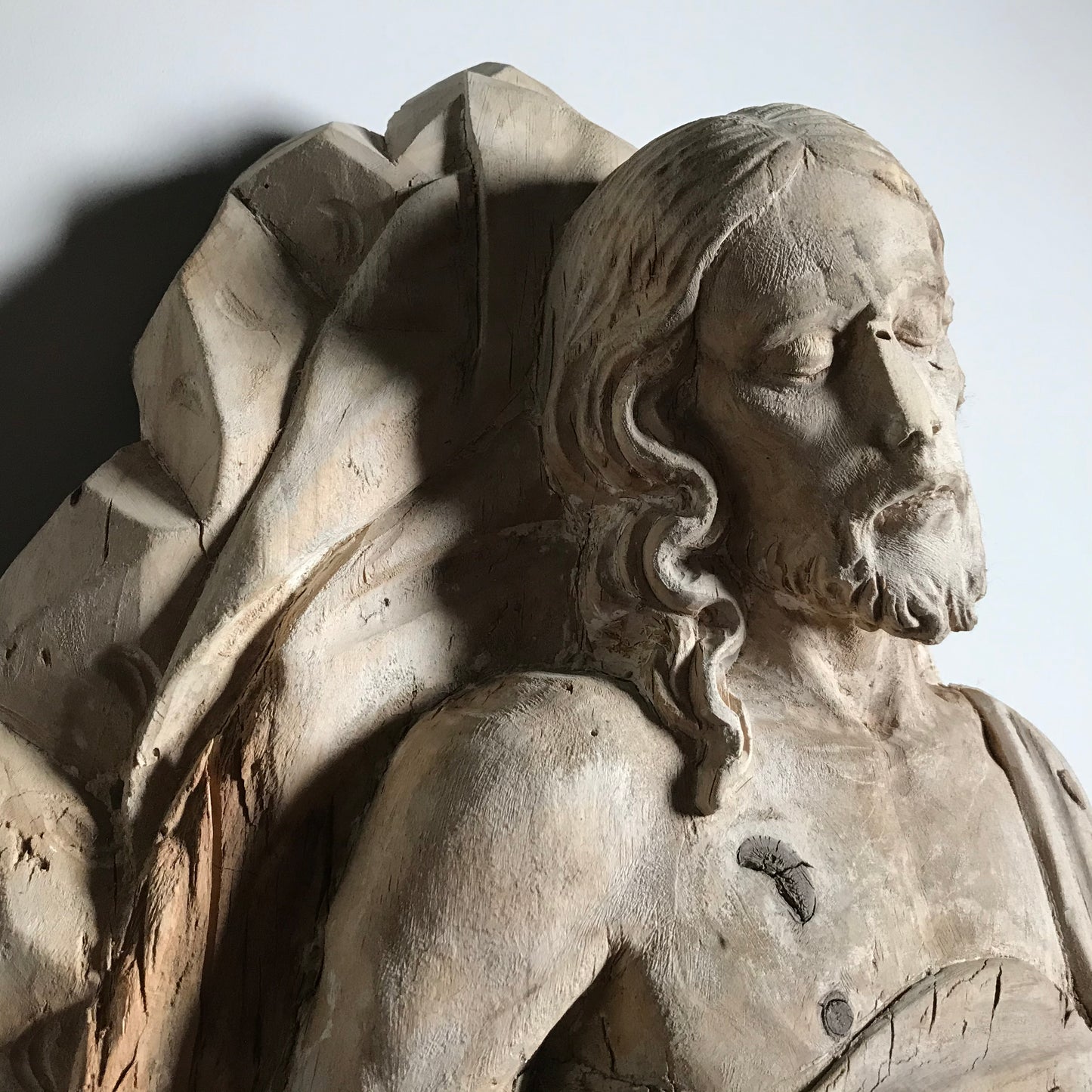Carved depiction of Christ Supine on Marble Slab c.1740