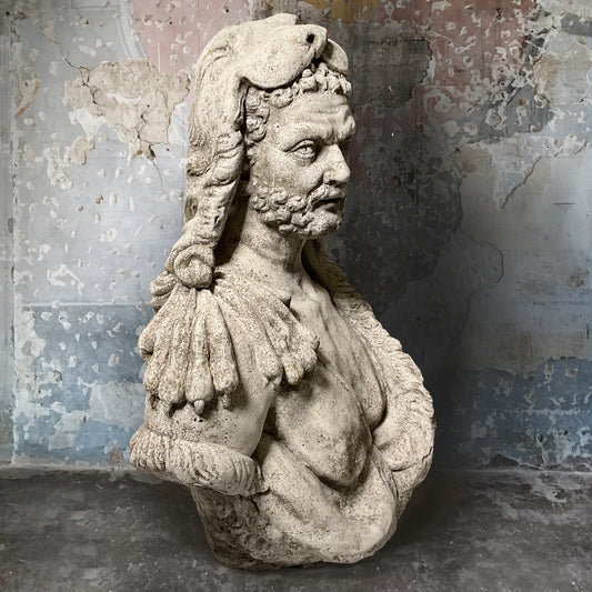 Huge Hercules Bust