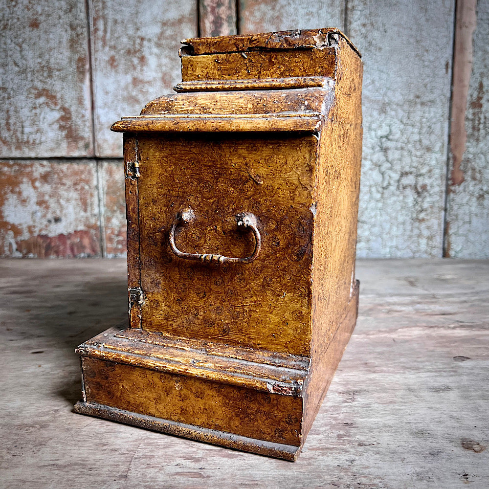 Diminutive Flemish Collectors Table Cabinet c.1680