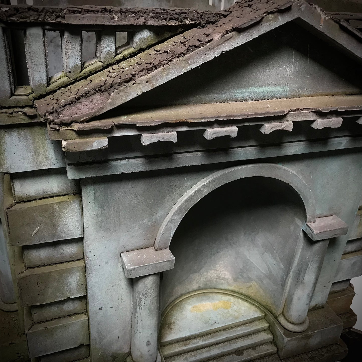 Architects’ Model of a Palladian Temple Early-Mid 20th Century