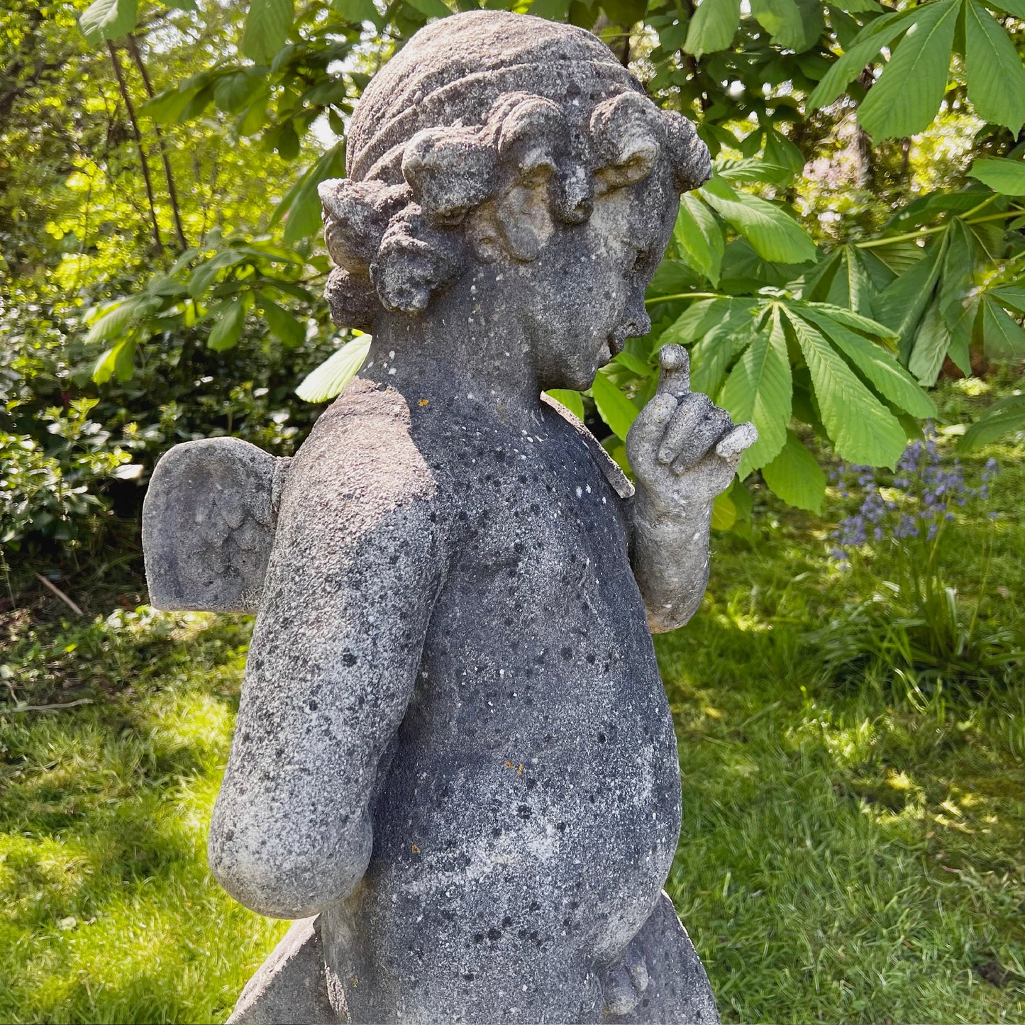 Winged Cupid c.1890