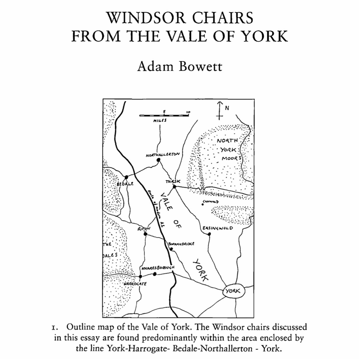 “Knaresborough” Ash & Elm Windsor Armchair c.1820