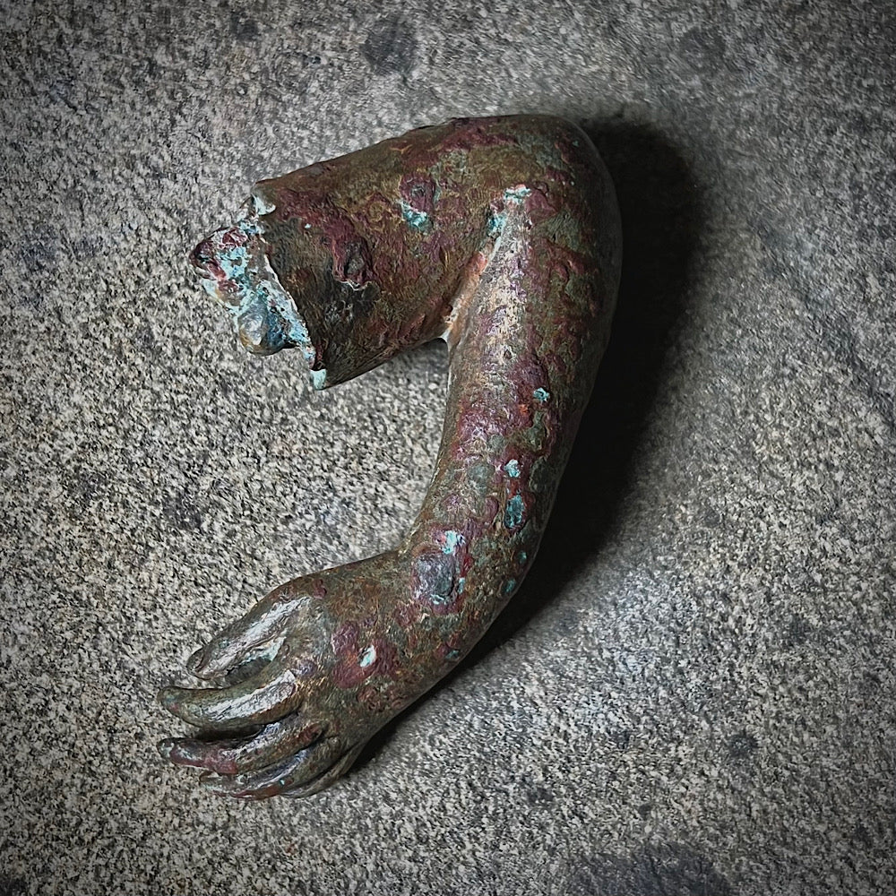 Roman Bronze Votive Arm 100-300 A.D.