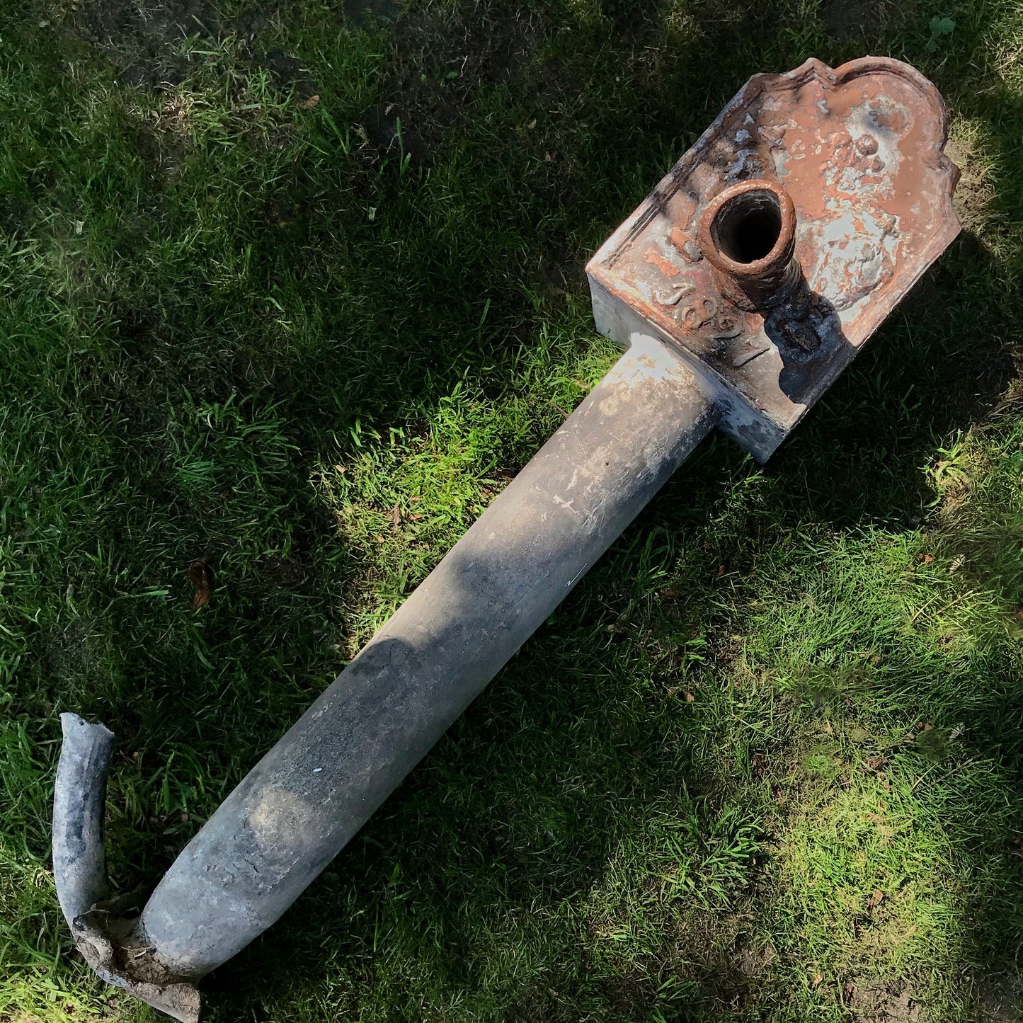 Lacemakers’ Georgian Lead Water Pump 1827