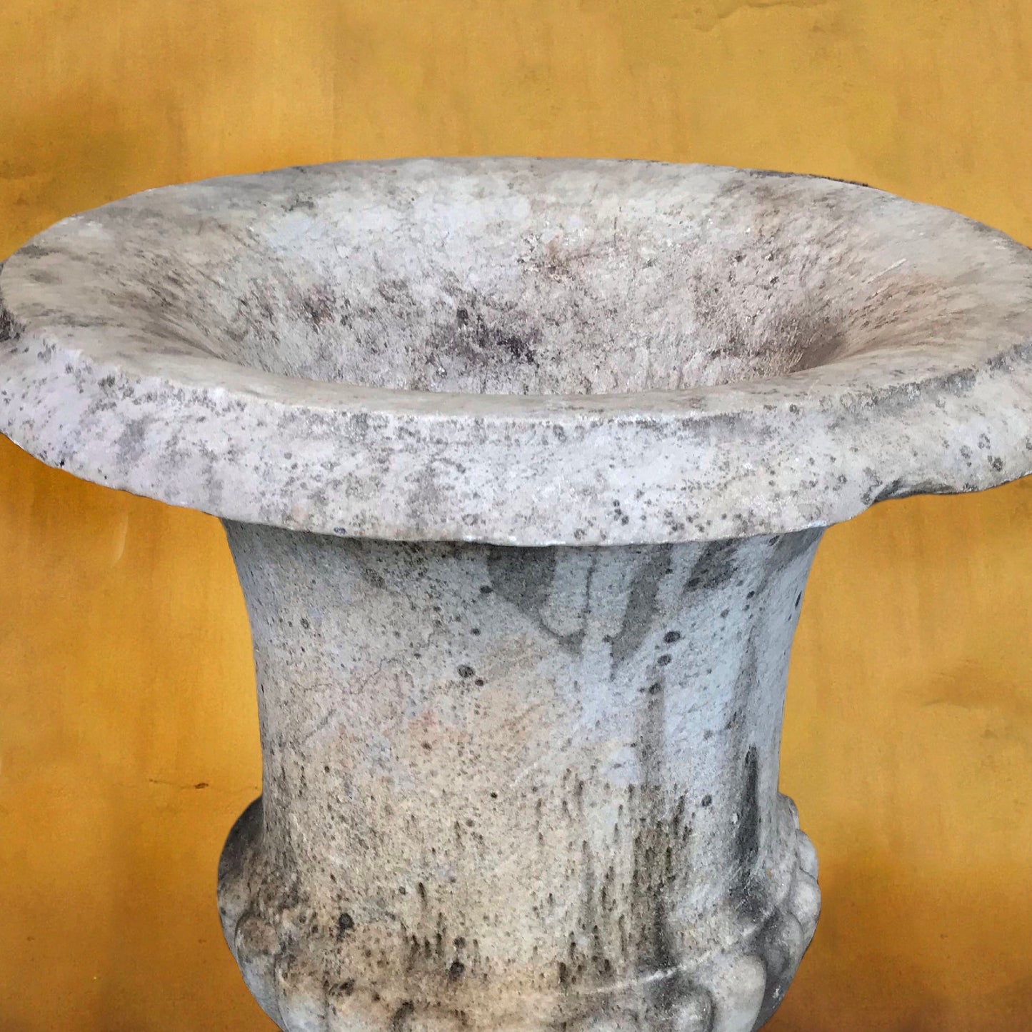 Huge Century Italian Grand Tour Carrara Marble Urn c.1790