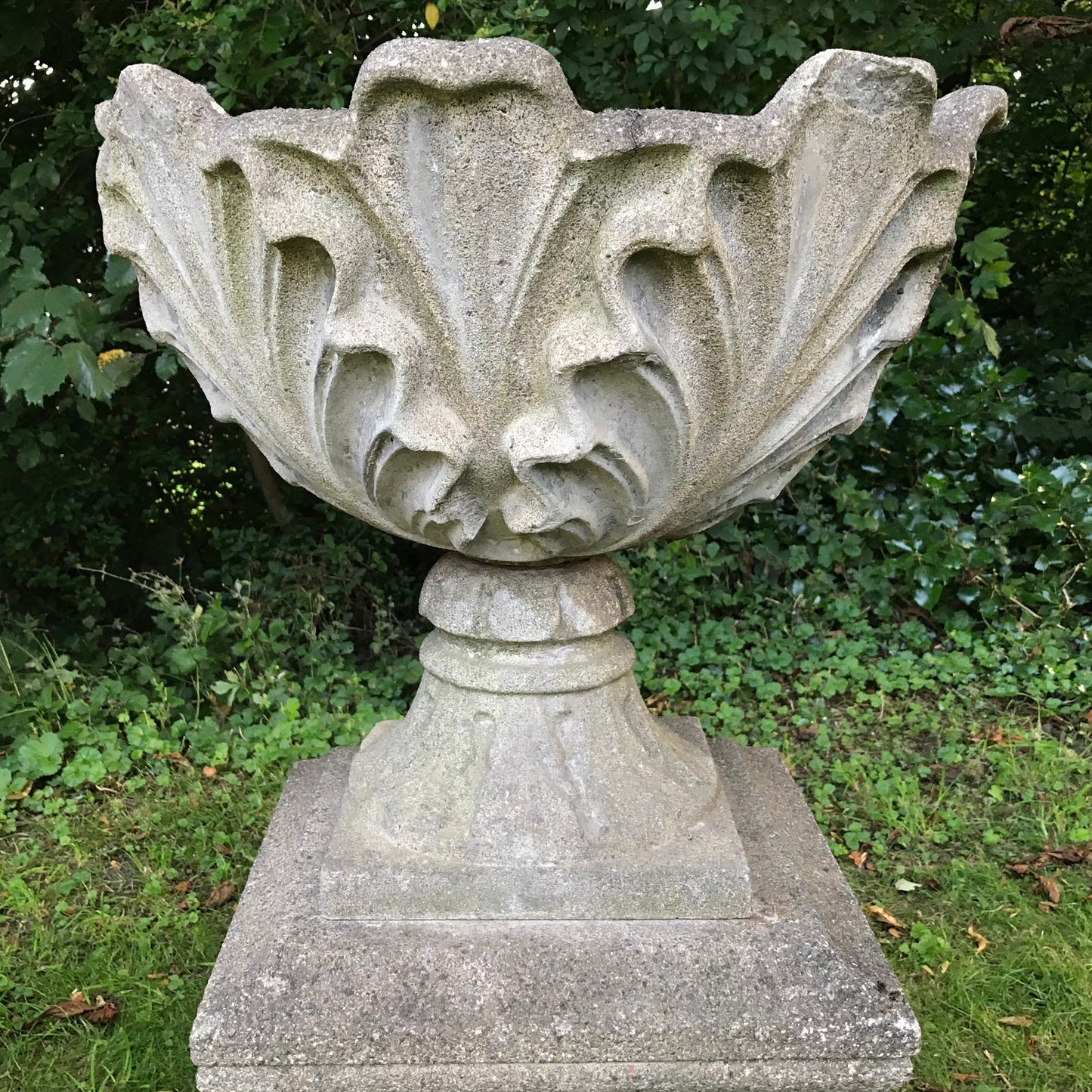 Acanthus Urns with Plinths c.1930