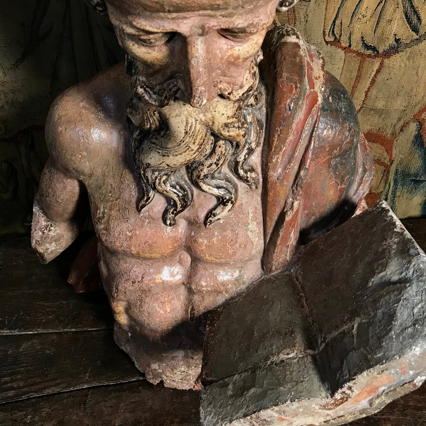 16th Century Late Renaissance Figure of Saint Jerome