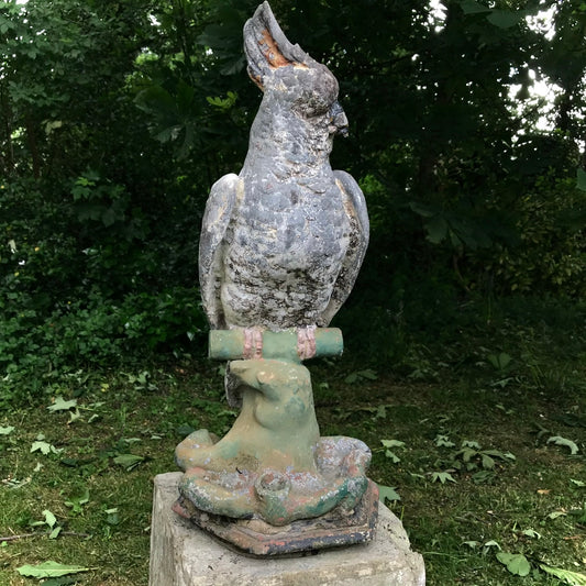 1920s Lead Cockatoo