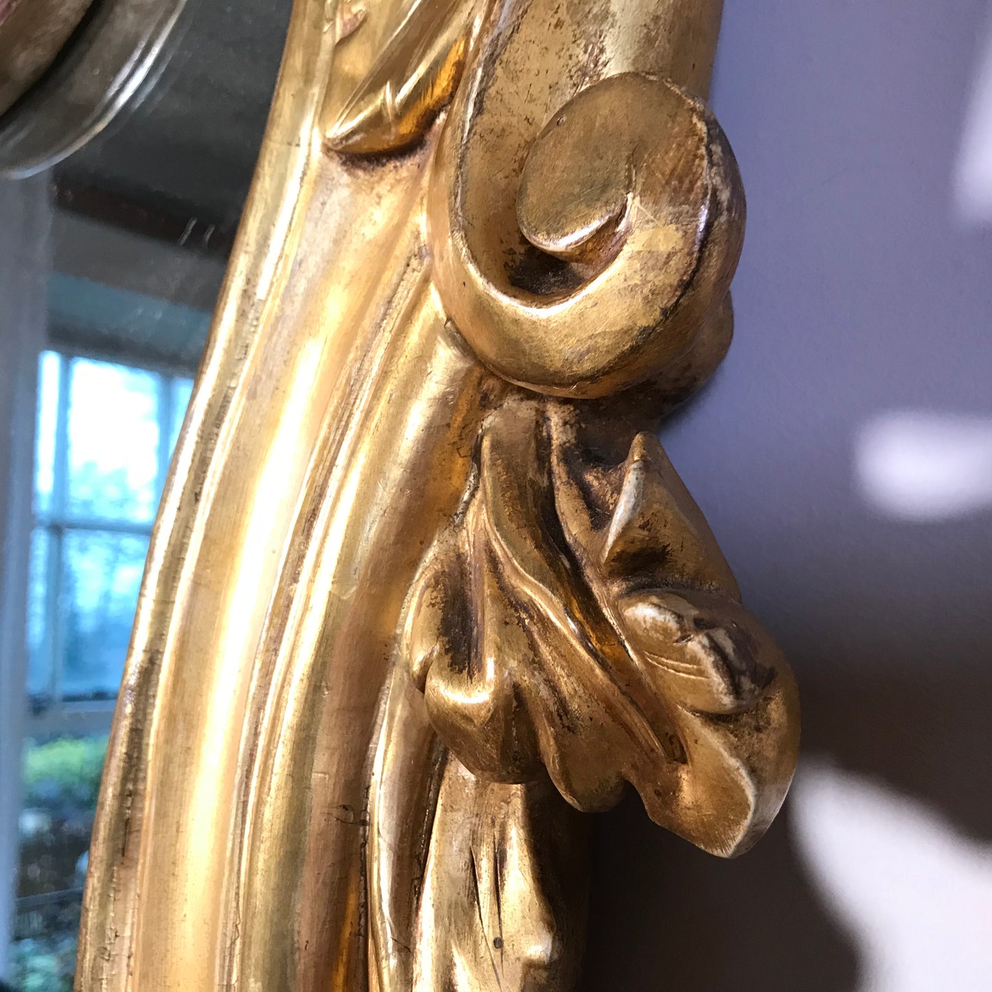 Gilded Italian Mirror c.1780