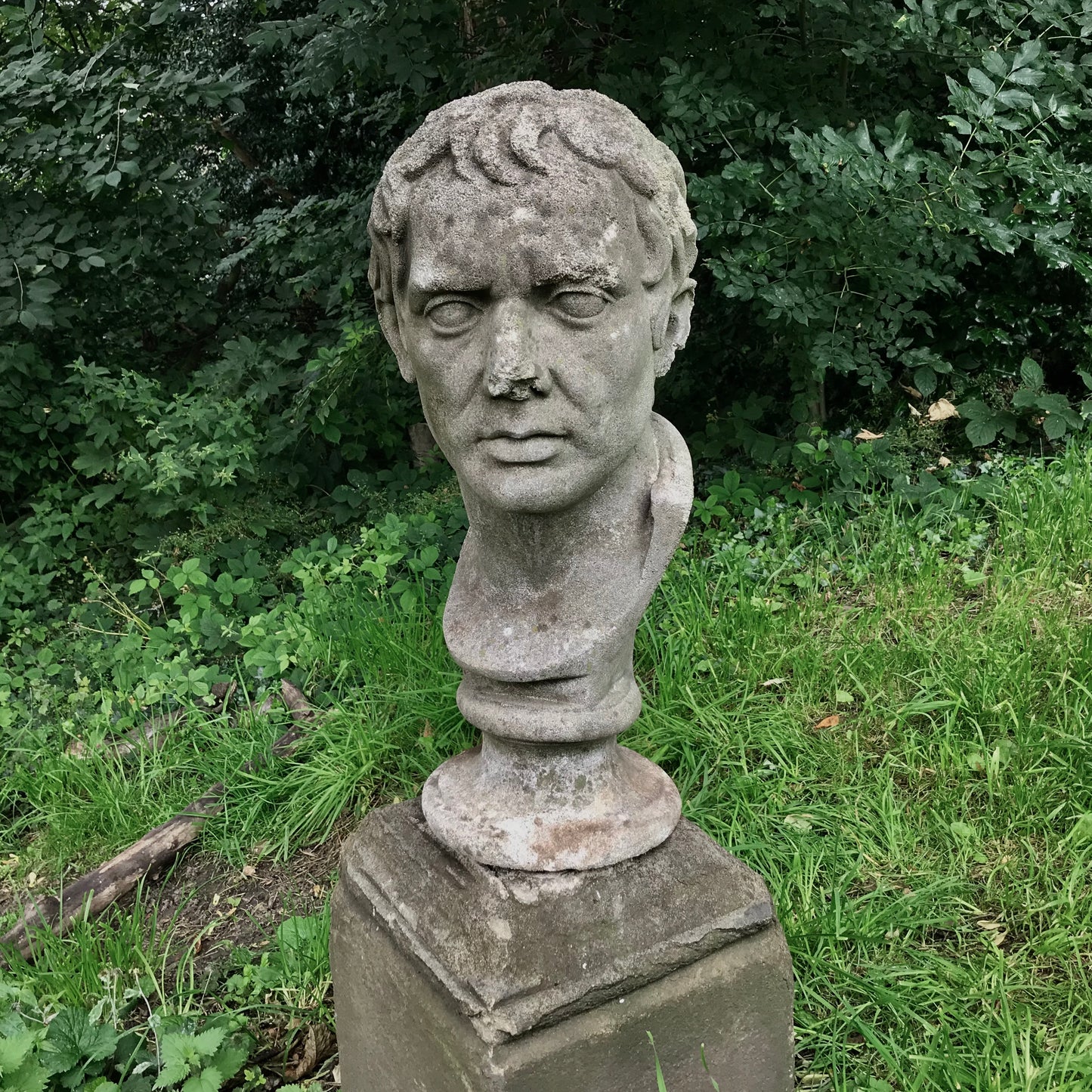 Bust of Emperor Augustus Caesar