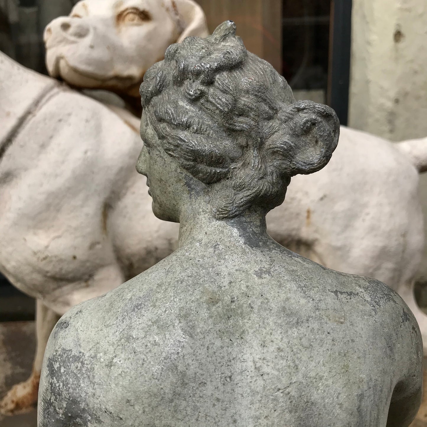 Venus de’ Medici Zinc Spelter Statue