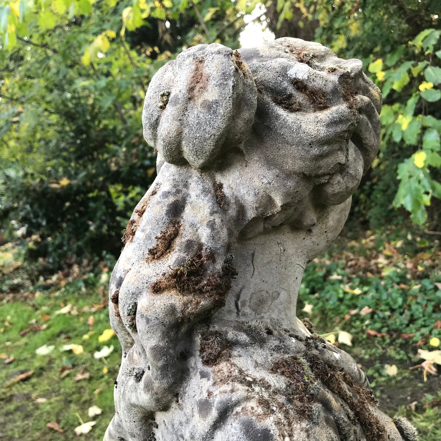 Torch Bearing Maiden