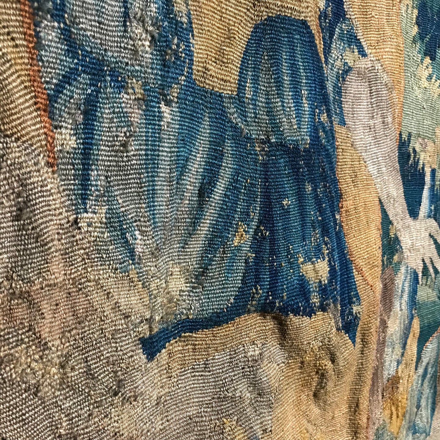 Allegorical Flemish Tapestry with Golden ‘Oniochoe’ c.1650