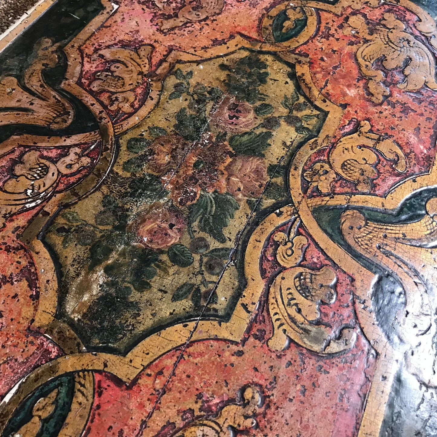 Venetian Rococo Tray c.1750