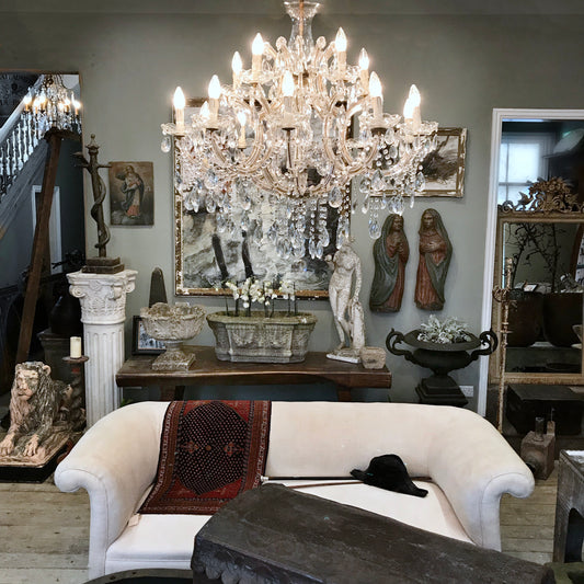 Very Large French Chandelier