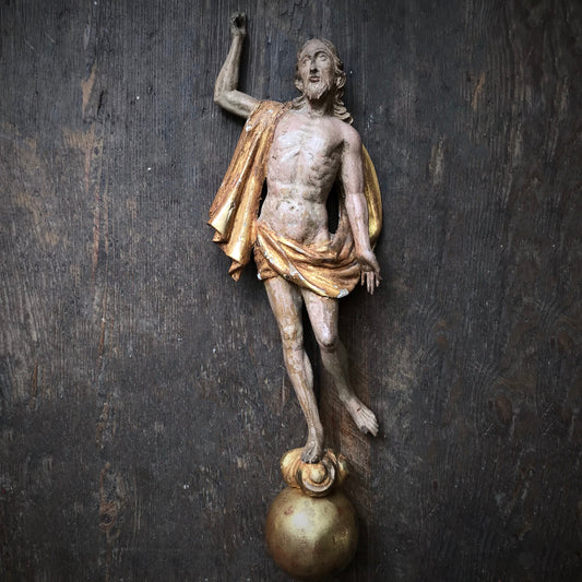 Christ Figure as Salvator Mundi, Saviour of the World c.1520