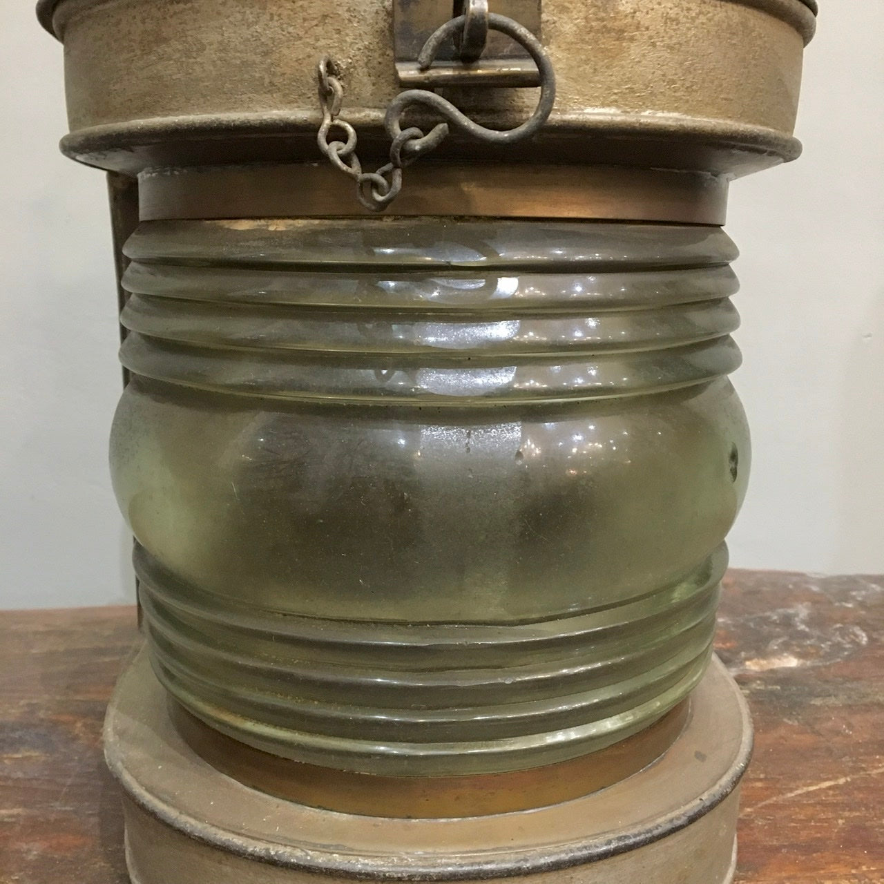 Ship’s Masthead Galvanised Lantern