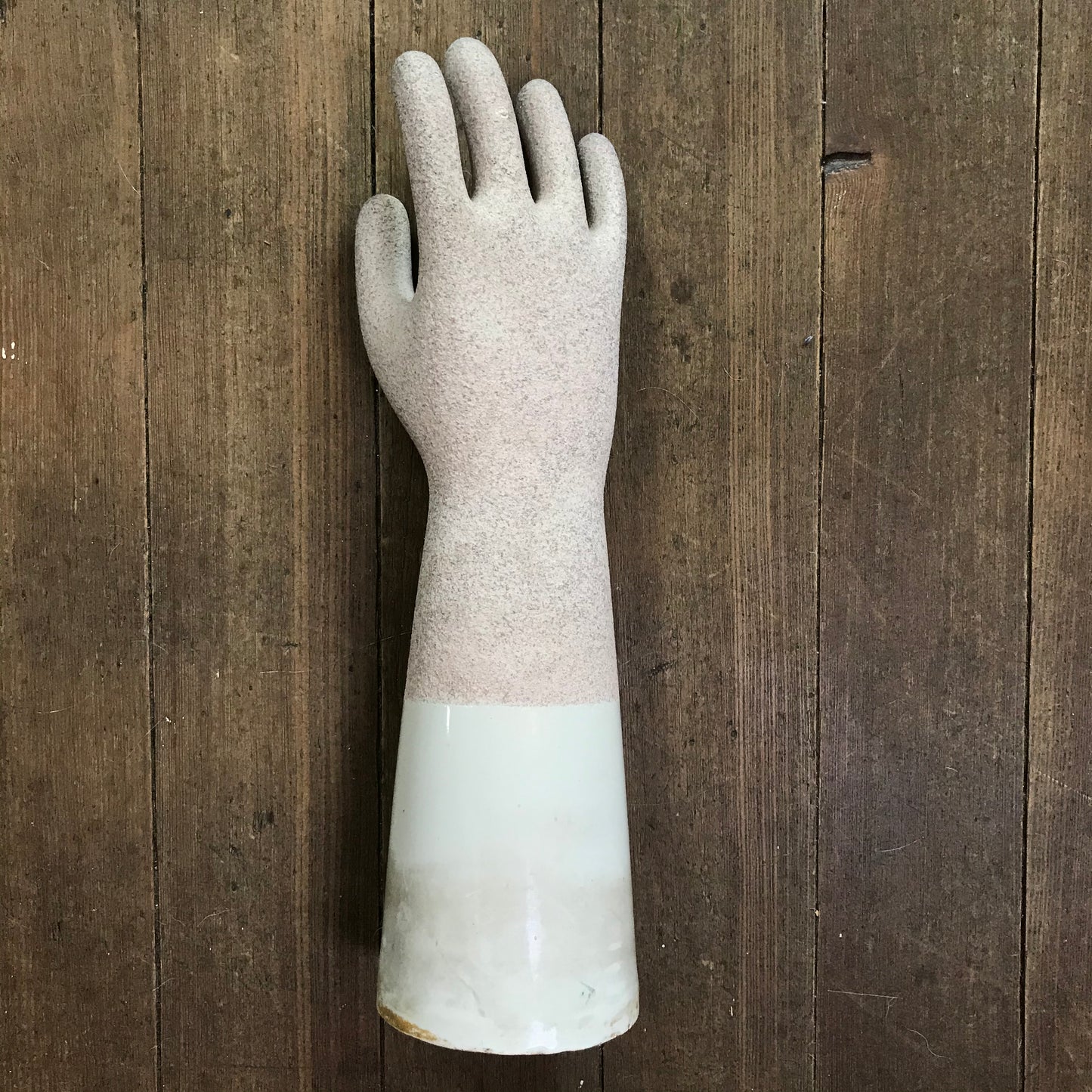 1930s Original Porcelain Glove Mould