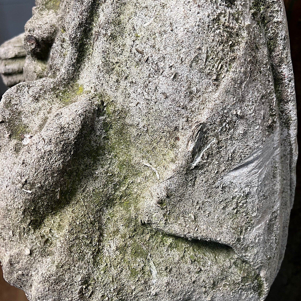 French Limestone Statue of the Madonna c.1780