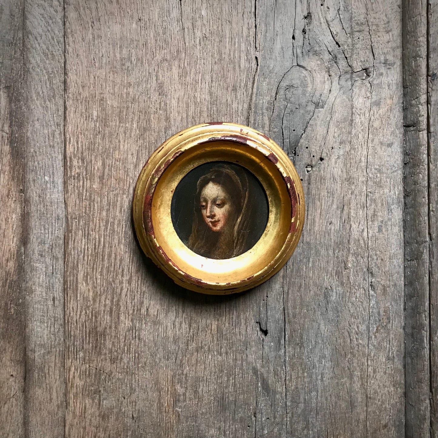 Miniature Painting of The Virgin Mary c.1790