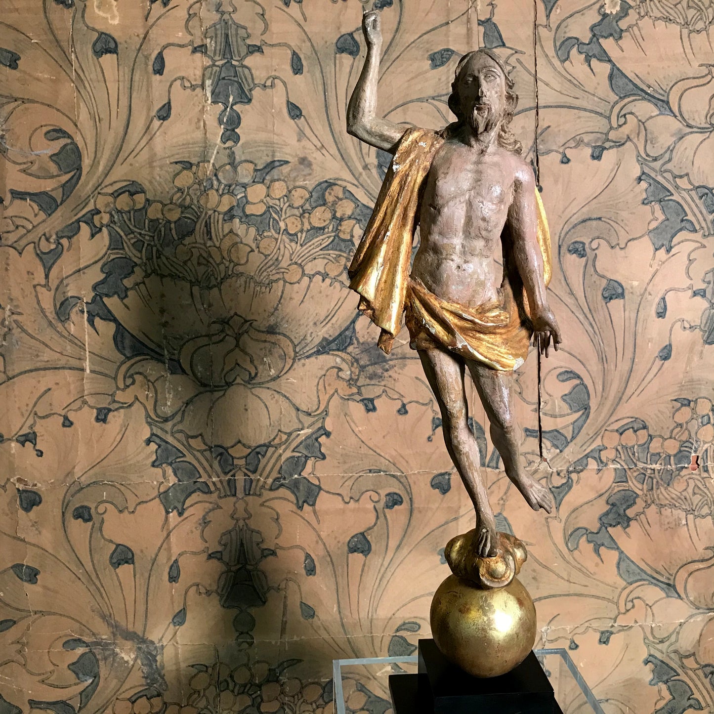 Christ Figure as Salvator Mundi, Saviour of the World c.1520