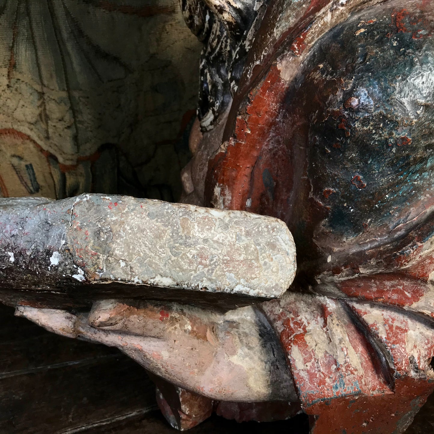 16th Century Late Renaissance Figure of Saint Jerome