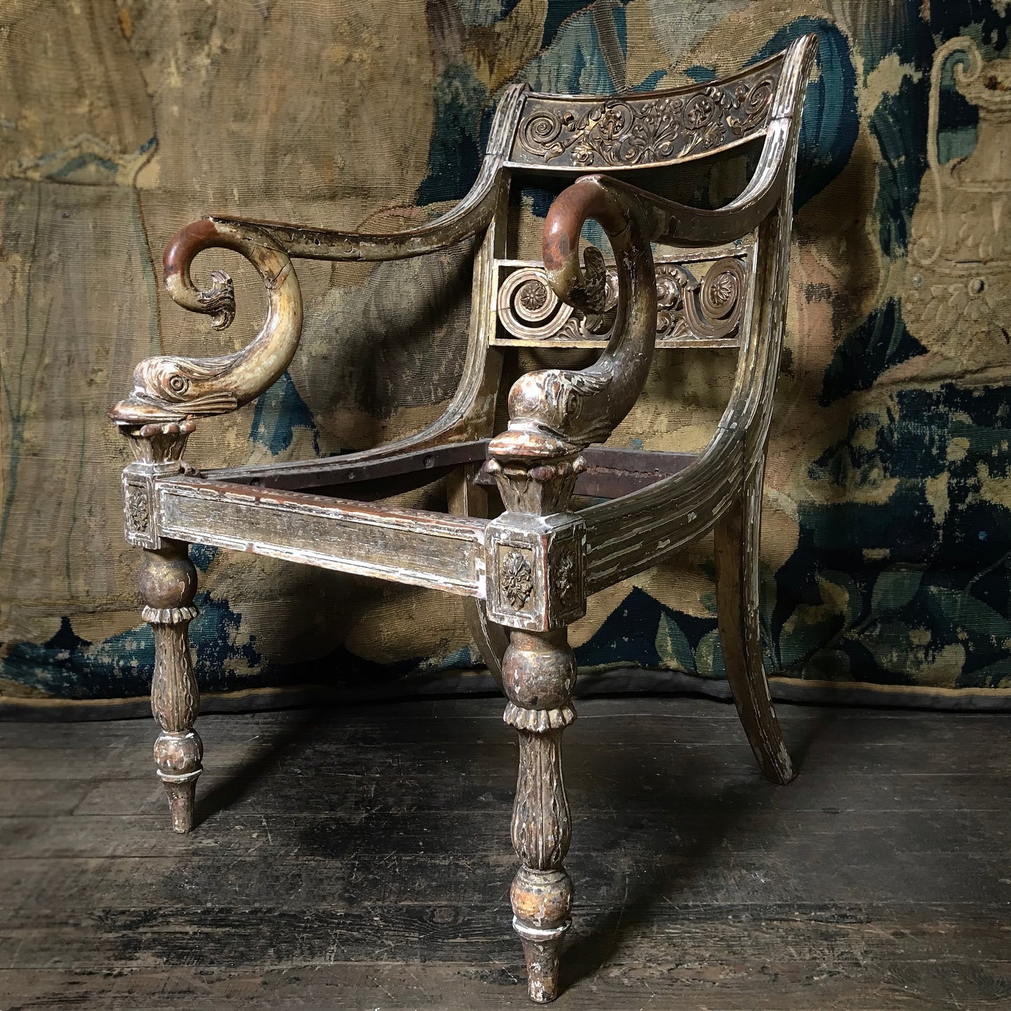 Italian Venetian Armchair c.1810