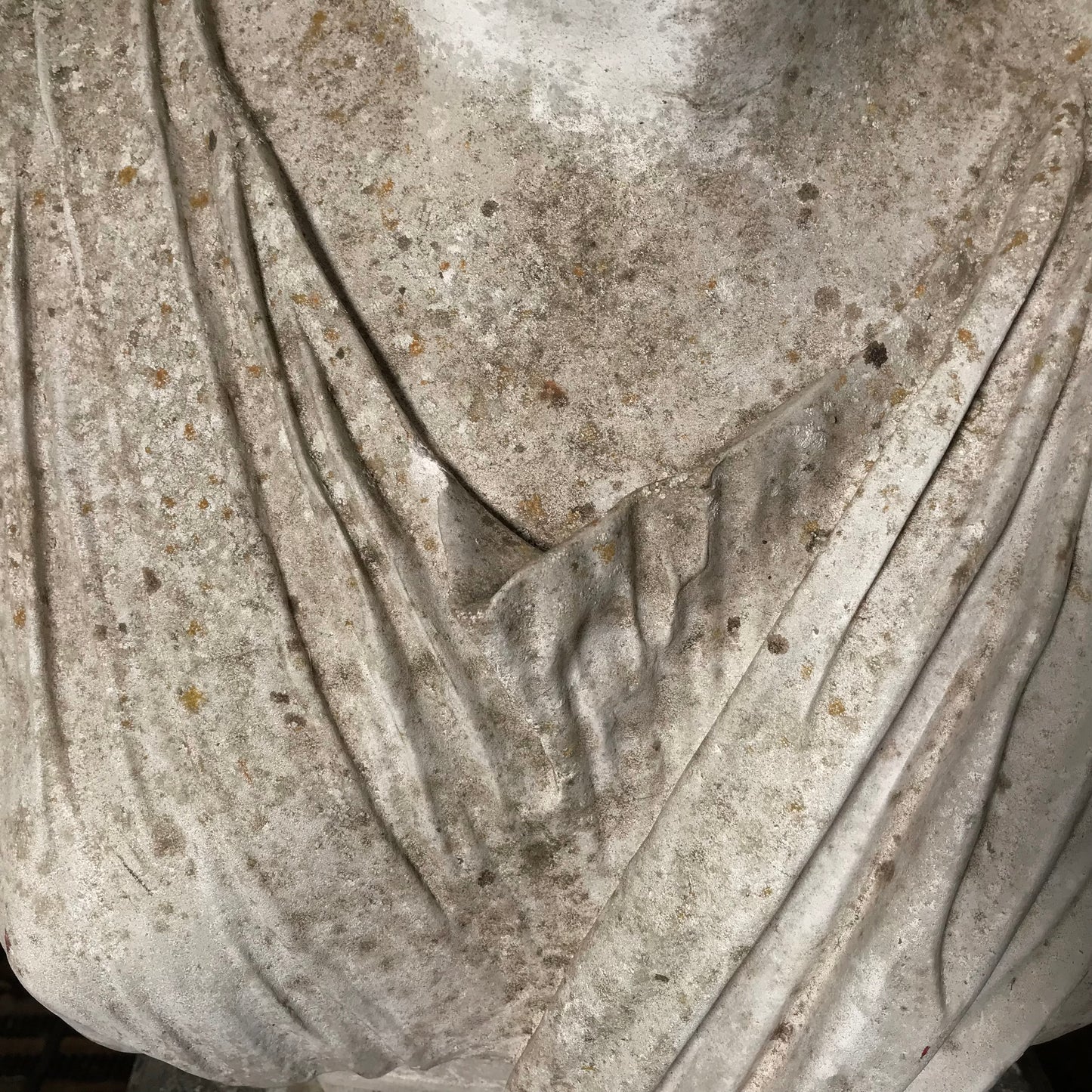 Busts of Athena and Antonia with Plinths