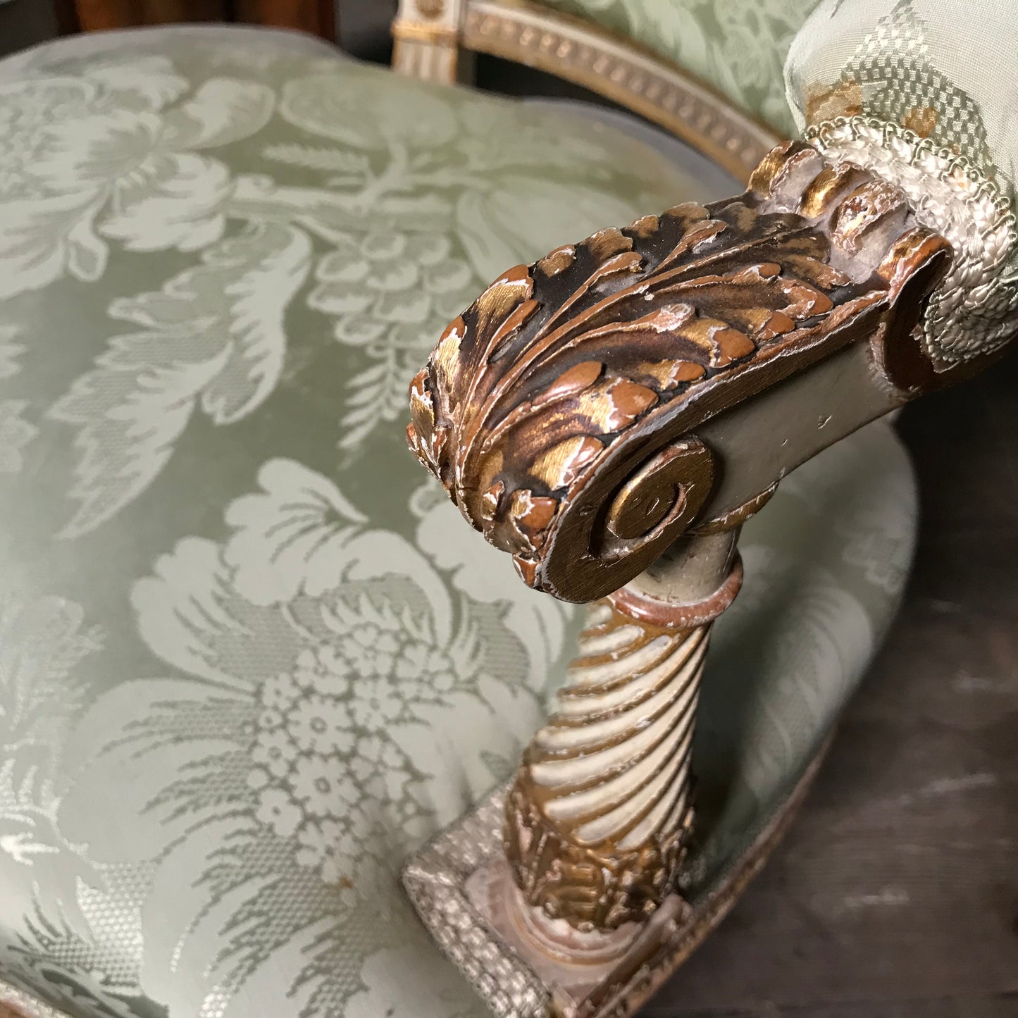 Pair of Louis XVI Fauteuils c.1800