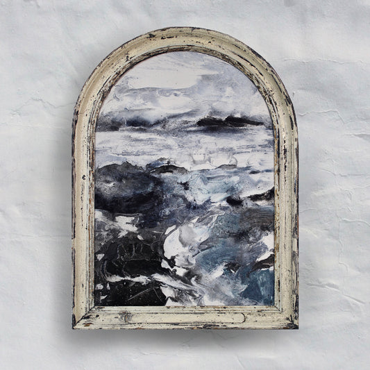 Chloë Holt RCA FRSA - “Môr a Thir” (Sea and Land)