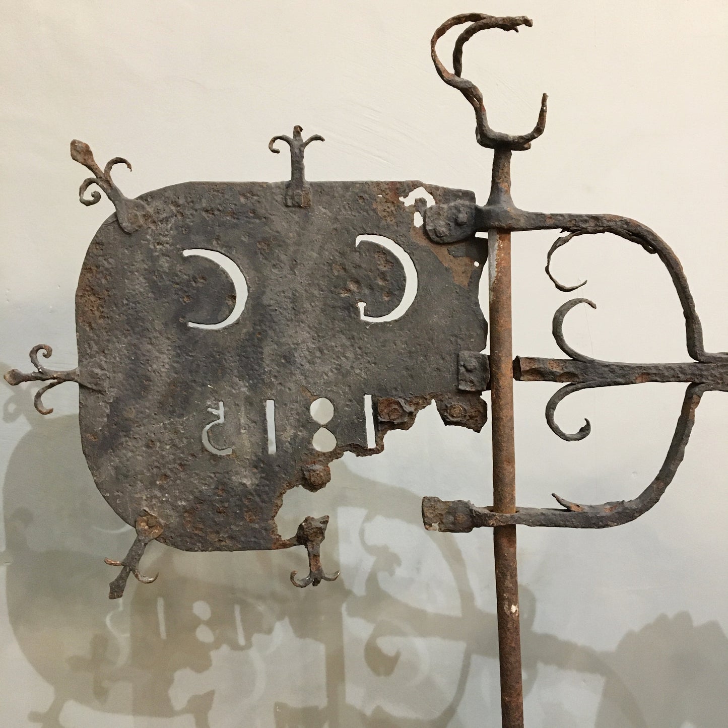 Blacksmith-made Weathervane c.1815